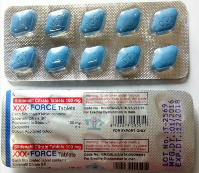 xxx force new product on market